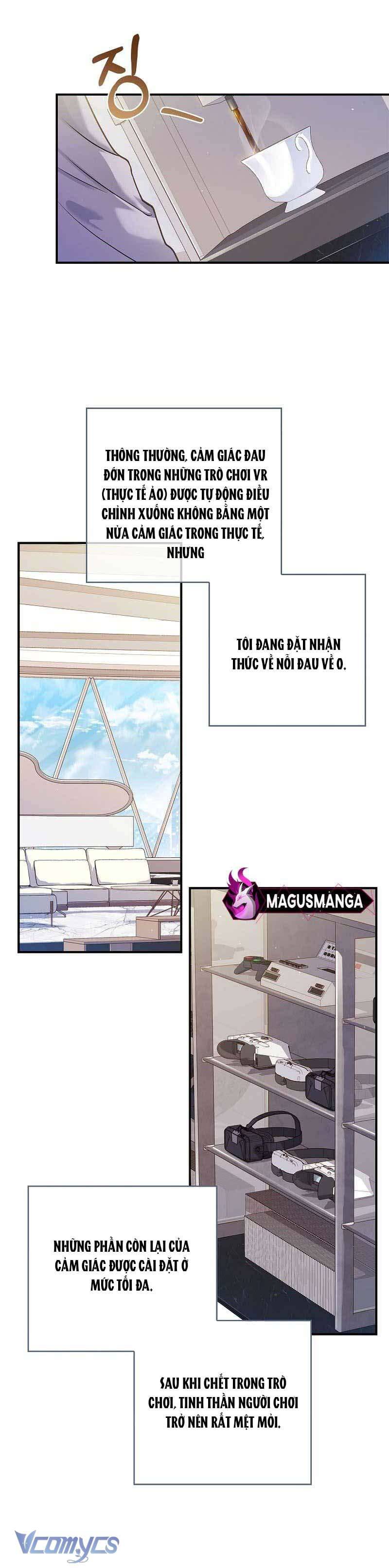 Tôi Đã Tắt Chế Độ Đau Đớn Rồi? Chapter 1 - Trang 4