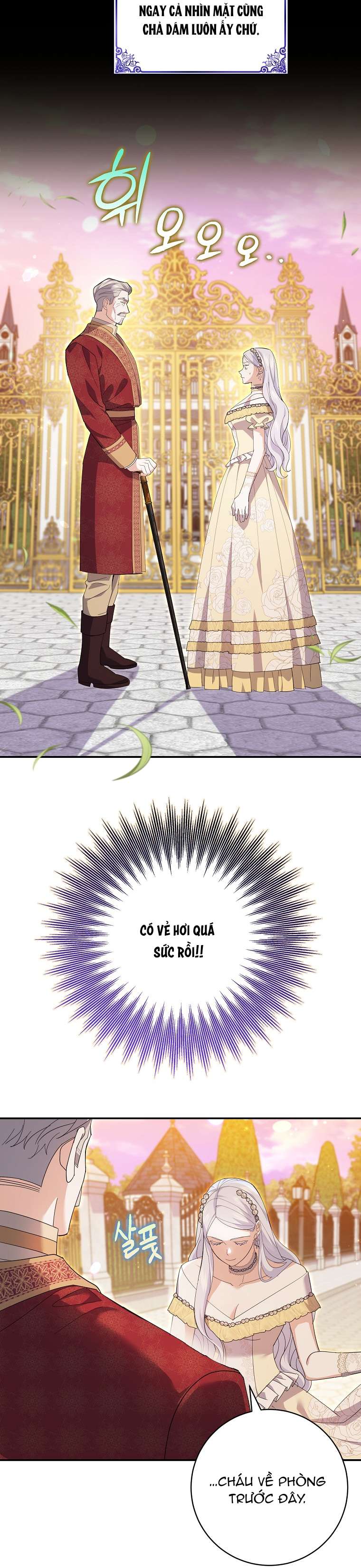 Vị Hôn Phu Phản Diện Cản Trở Con Đường Hoa Của Tôi Chap 24 - Trang 4