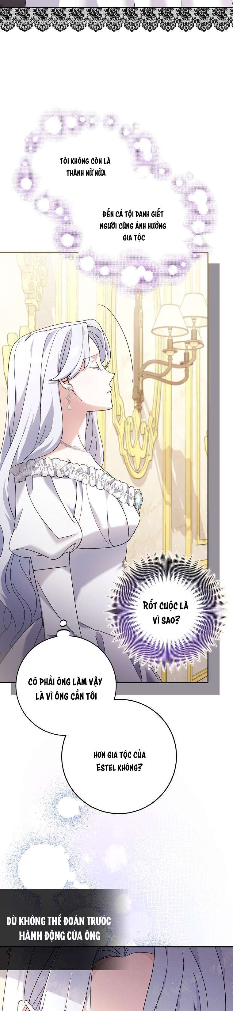 Vị Hôn Phu Phản Diện Cản Trở Con Đường Hoa Của Tôi Chap 17 - Trang 4