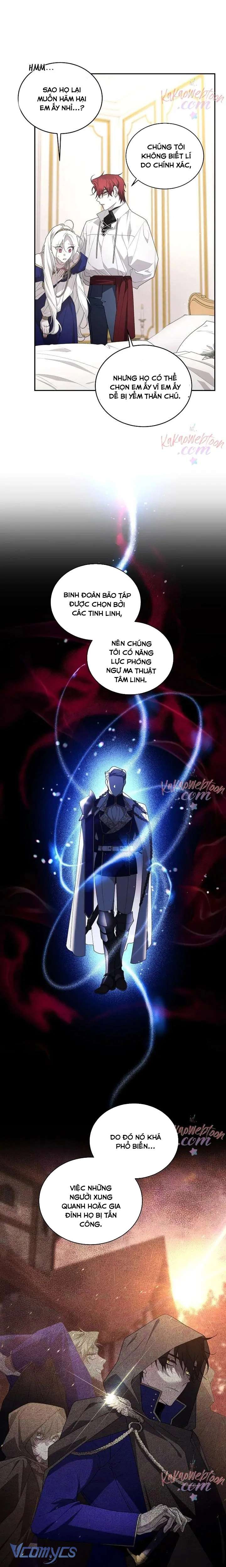 Ác Nữ Thuần Hoá Quái Thú Chapter 57 - Trang 4