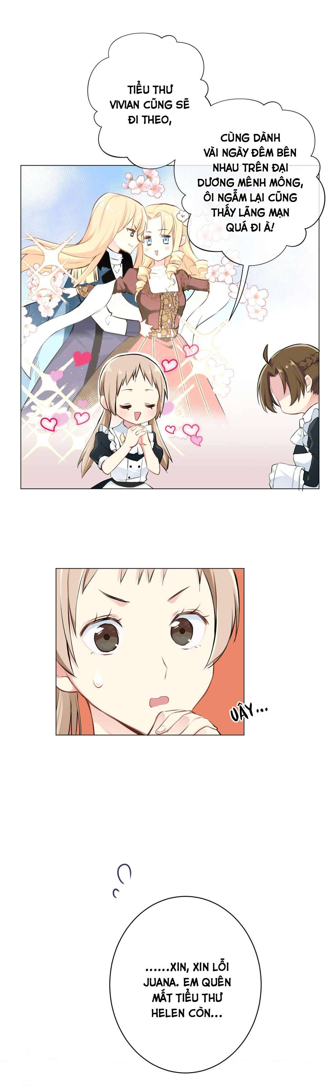 Đại Chiến Công Chúa Chapter 21 - Trang 4