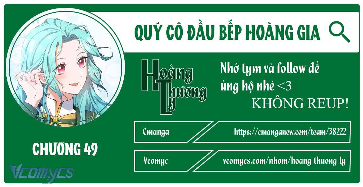 Quý Cô Đầu Bếp Hoàng Gia Chap 49 - Next Chap 50