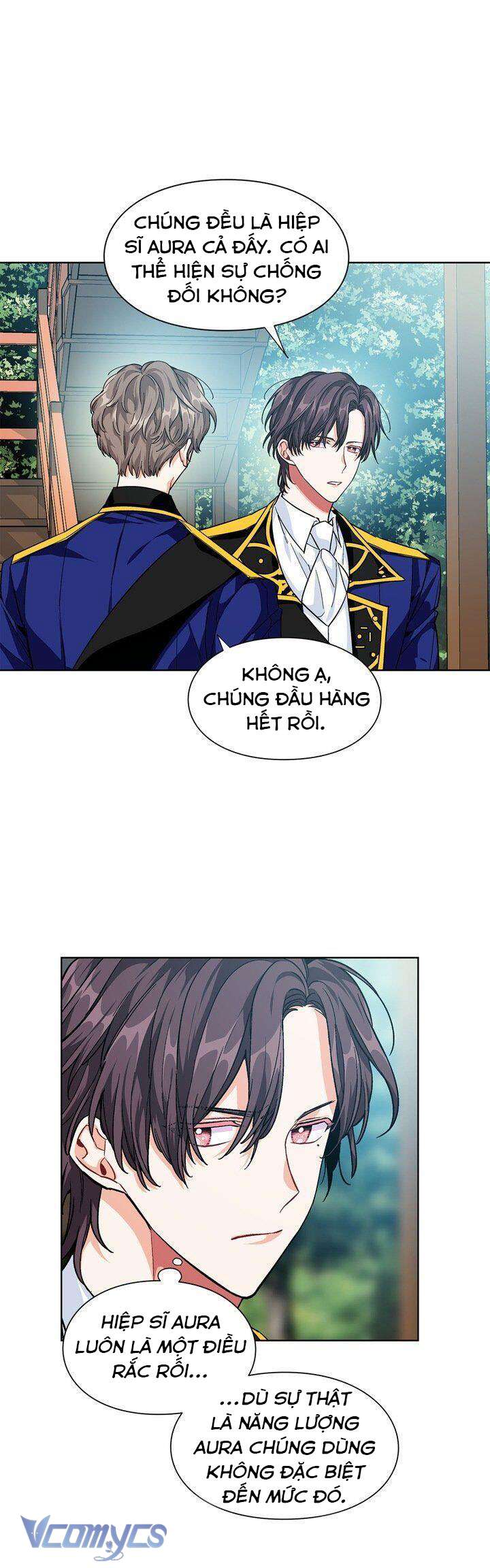 Bác Sĩ Elise: Vi Tiểu Thư Với Cây Đèn Dầu Chap 68 - Trang 2