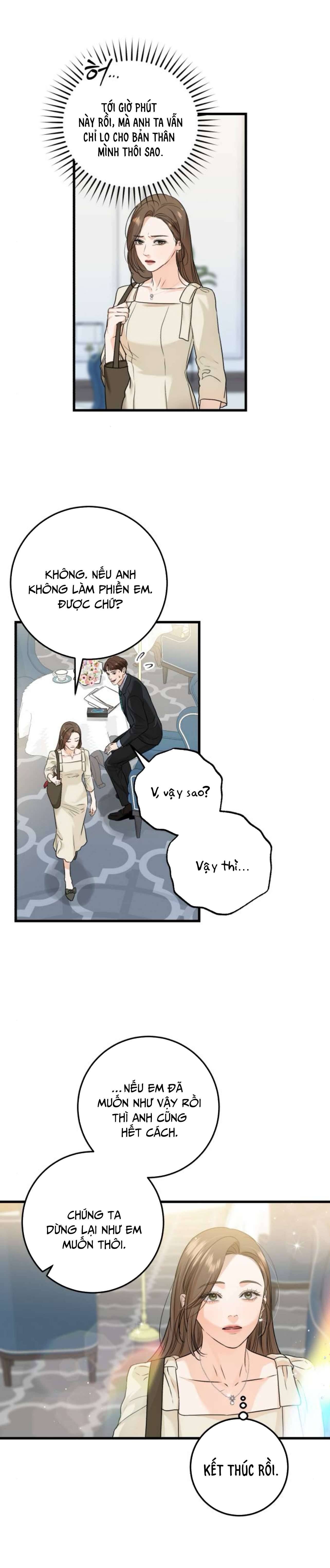 Tôi Nóng Lòng Muốn Chiếm Lấy Cô Ấy Chap 24 - Trang 3