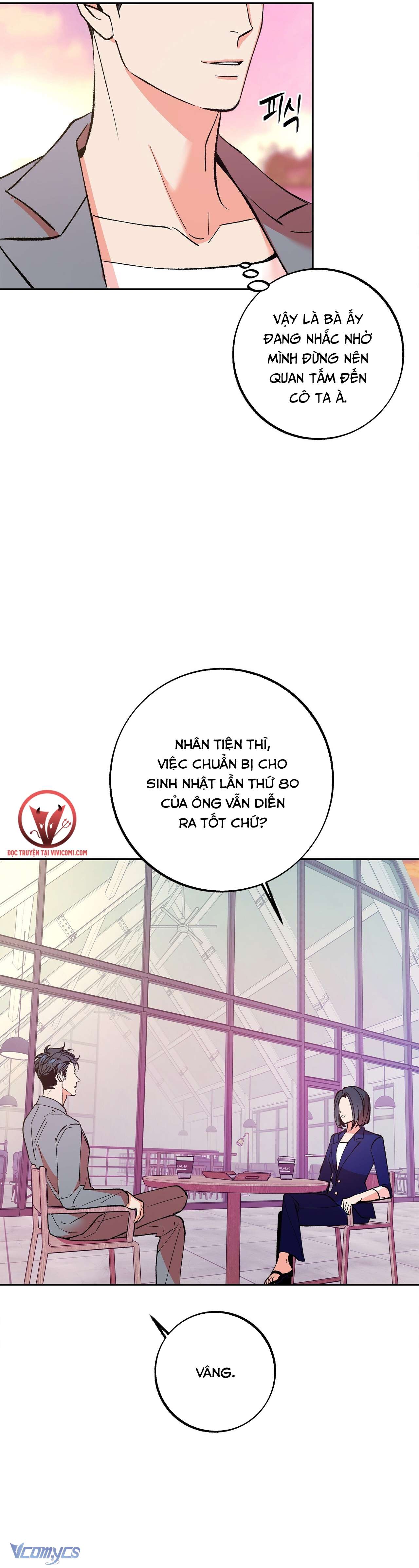 [18+] Tận Cùng Của Thế Giới Chap 11 - Trang 2