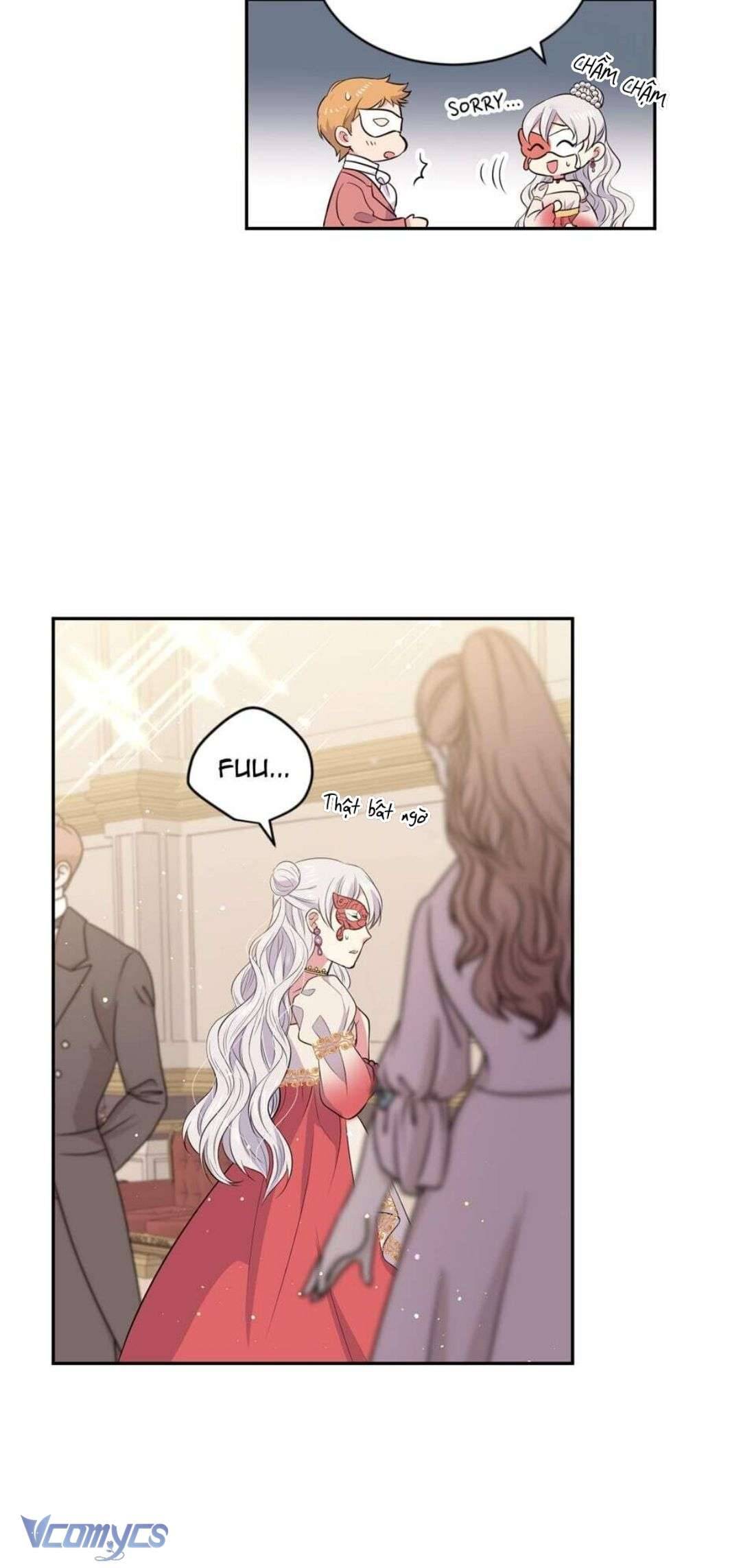 Mục Tiêu Là Cuộc Sống Hoàn Hảo Bất Khả Xâm Phạm Chapter 23 - Trang 4