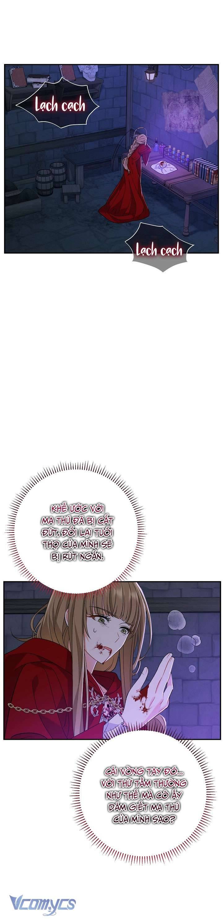 Người Xem Mắt Của Ác Nữ Quá Hoàn Hảo Chapter 12 - Trang 4