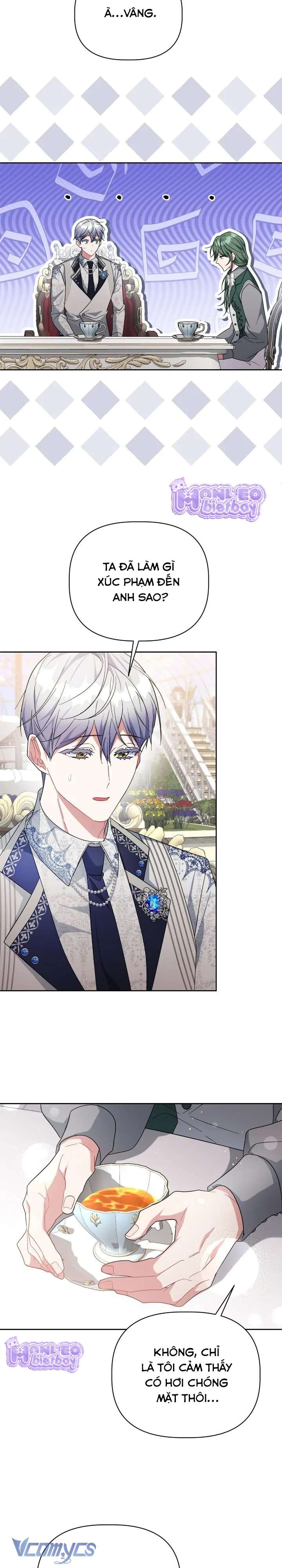 Con Đường Hoa Dành Cho Nam Chính Chap 27 - Next Chapter 27