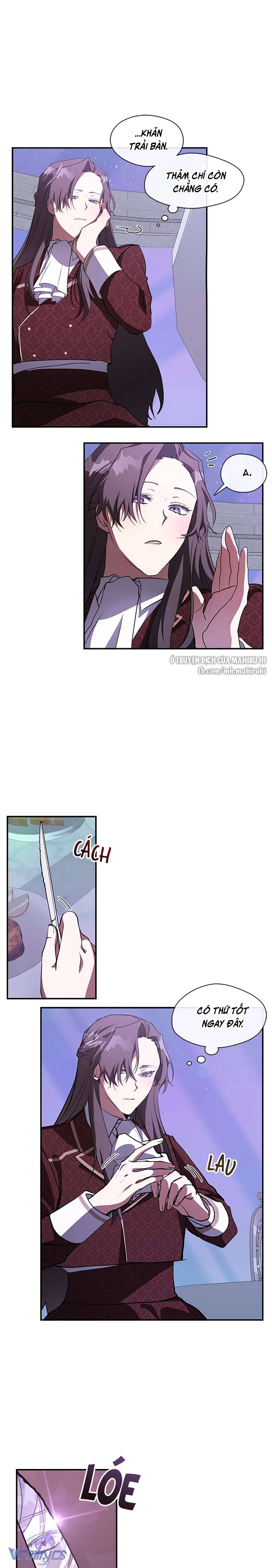 Không Thể Thoát Khỏi Người Chap 21 - Trang 4