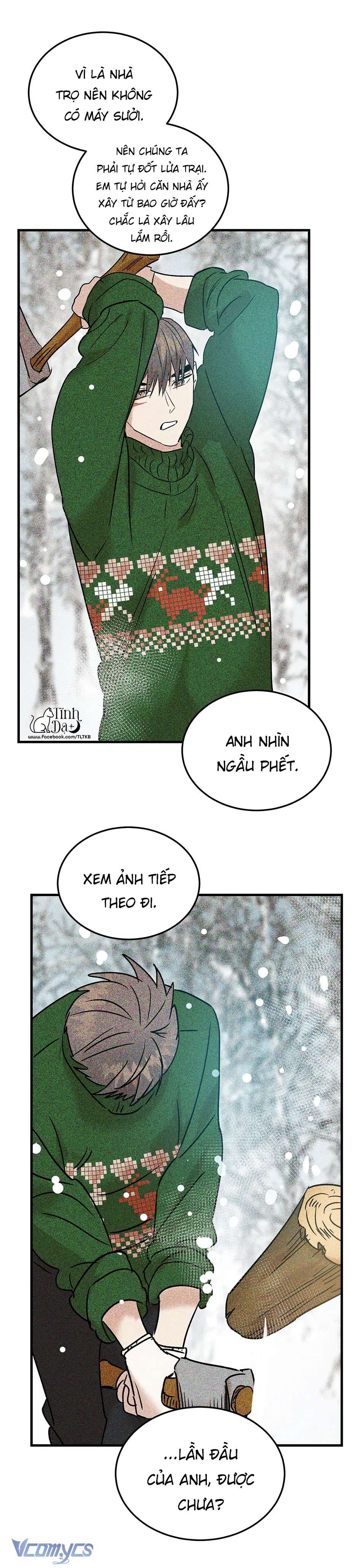 Trước Khi Cái Chết Chia Lìa Đôi Ta Chap NT3 - Trang 2