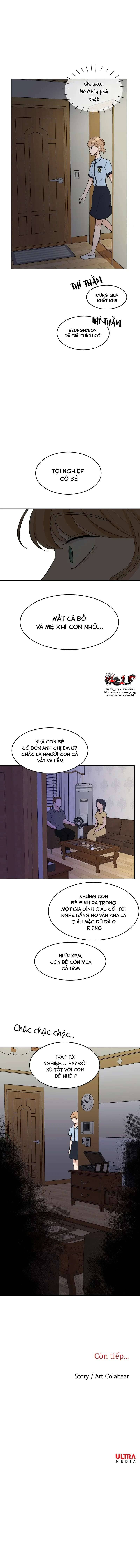 Thời Gian Trở Thành Lý Do Của Đôi Ta Chapter 56 - Trang 4