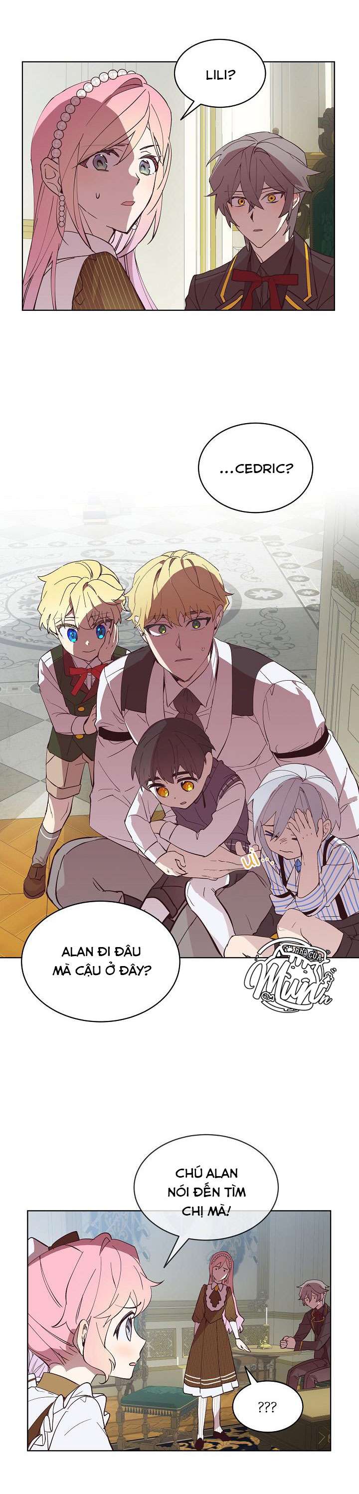 Quý Cô Thế Giới Ngầm Chap 11 - Trang 4