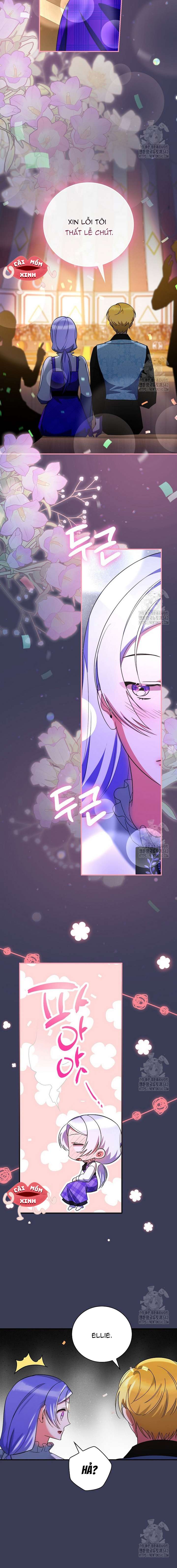 Đi Tìm Nàng Công Chúa Bỏ Trốn Chap 14 - Trang 4