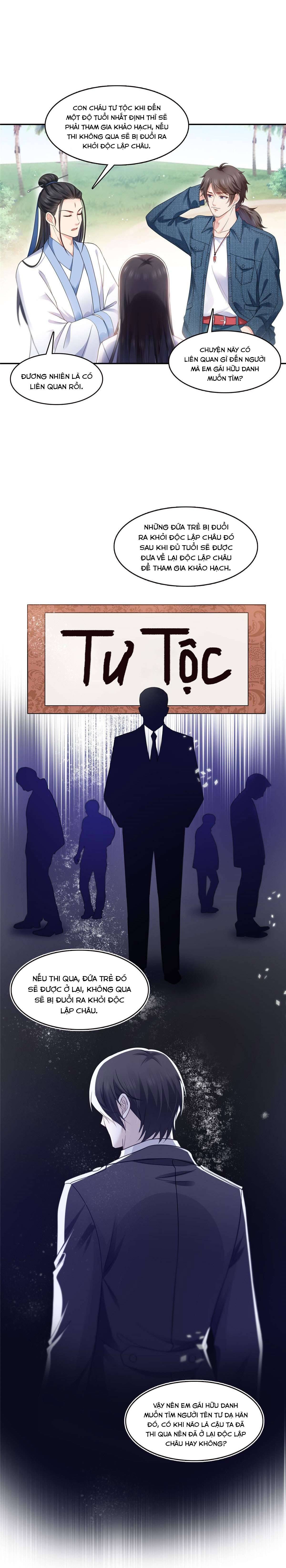 Hệt Như Hàn Quang Gặp Nắng Gắt Chap 292 - Trang 4