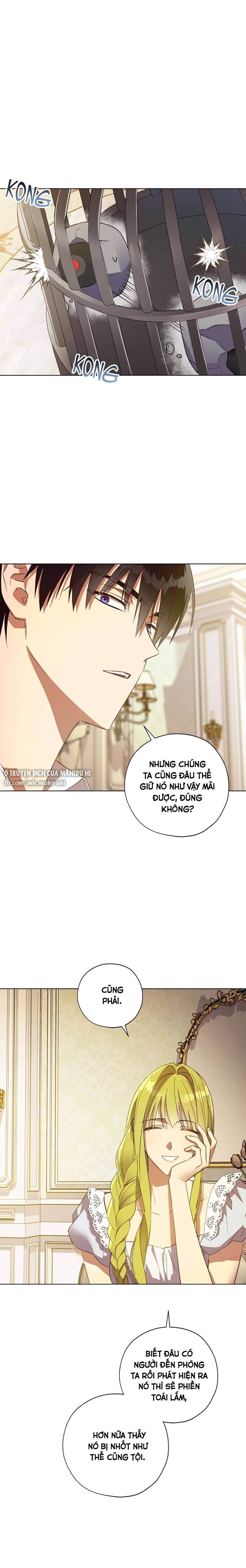 Công Chúa Khắc Ấn Lên Kẻ Phản Nghịch Chap 38 - Trang 2