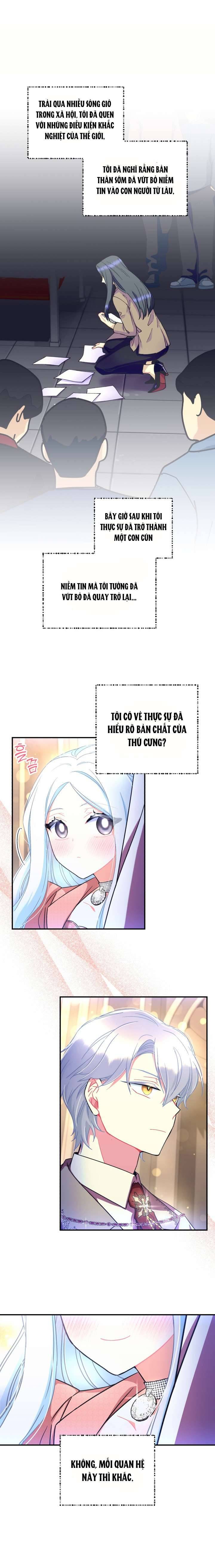 Tôi Sẽ Trở Thành Nhân Vật Chính Trong Trò Chơi Giam Cầm Chapter 16 - Trang 4