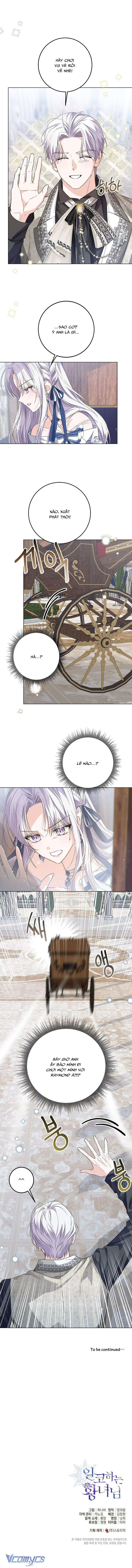 Công Chúa Nhân Danh Fan Cứng Chapter 48 - Trang 4