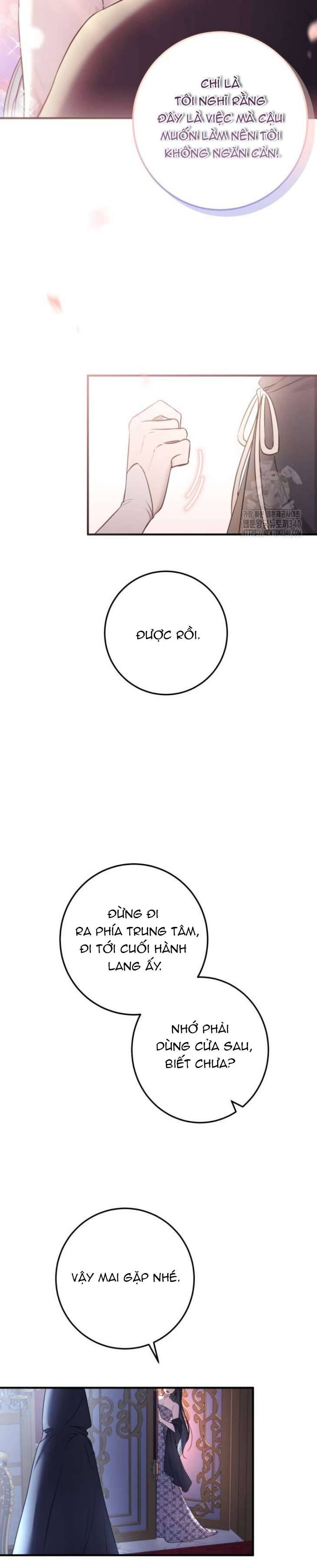 Ác Nữ Chỉ Muốn Sống Yên Bình Chapter 17 - Trang 4