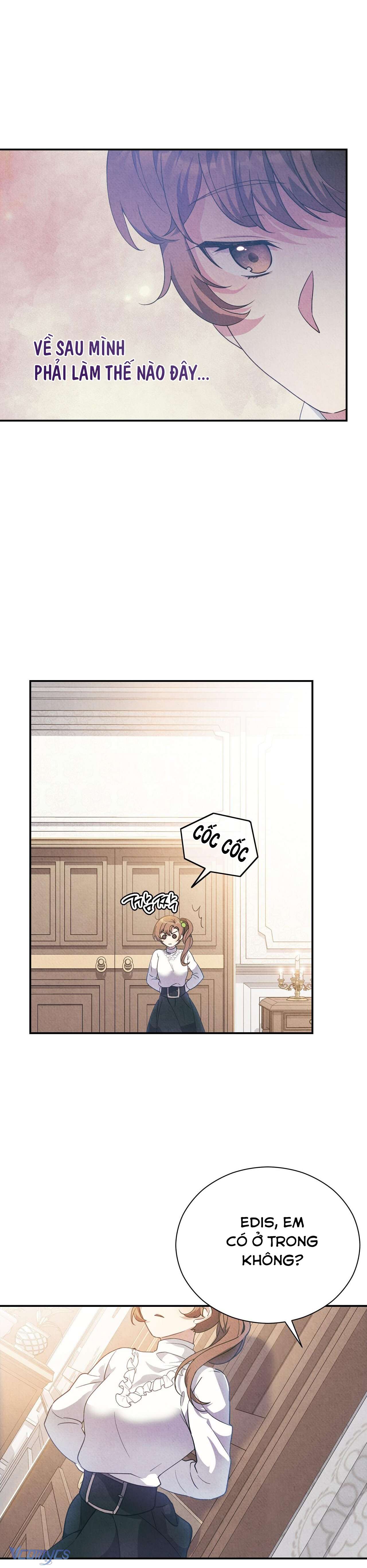 [18+] Hầu Tước Chính Trực Và Quý Cô Kiên Định Chapter 5 - Trang 3