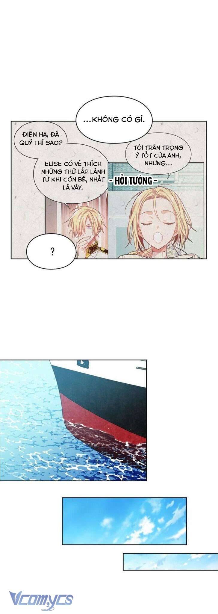 Bác Sĩ Elise: Vi Tiểu Thư Với Cây Đèn Dầu Chap 53 - Trang 2