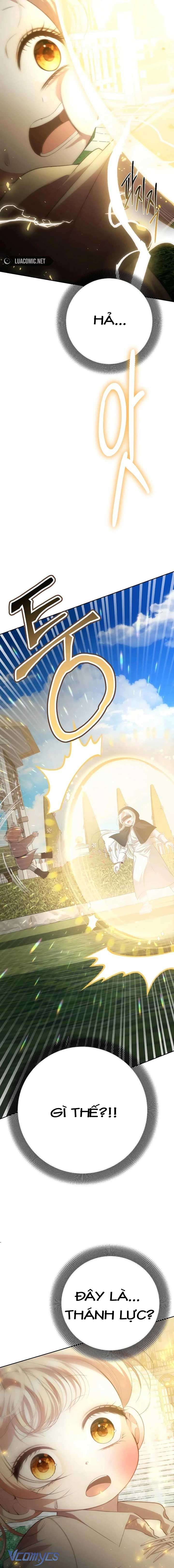 Hy Vọng Về Tương Lai Của Bé Con Thật U Ám Chap 6 - Trang 3