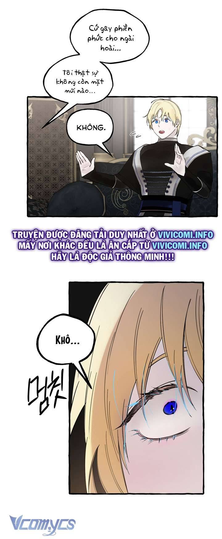 [18+] Hoàng Cung Có Chó Dữ! Chap 24 - Trang 2