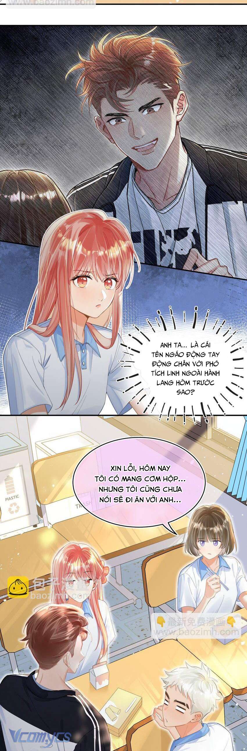 Bong Bóng Đào Chi Chapter 9 - Trang 4