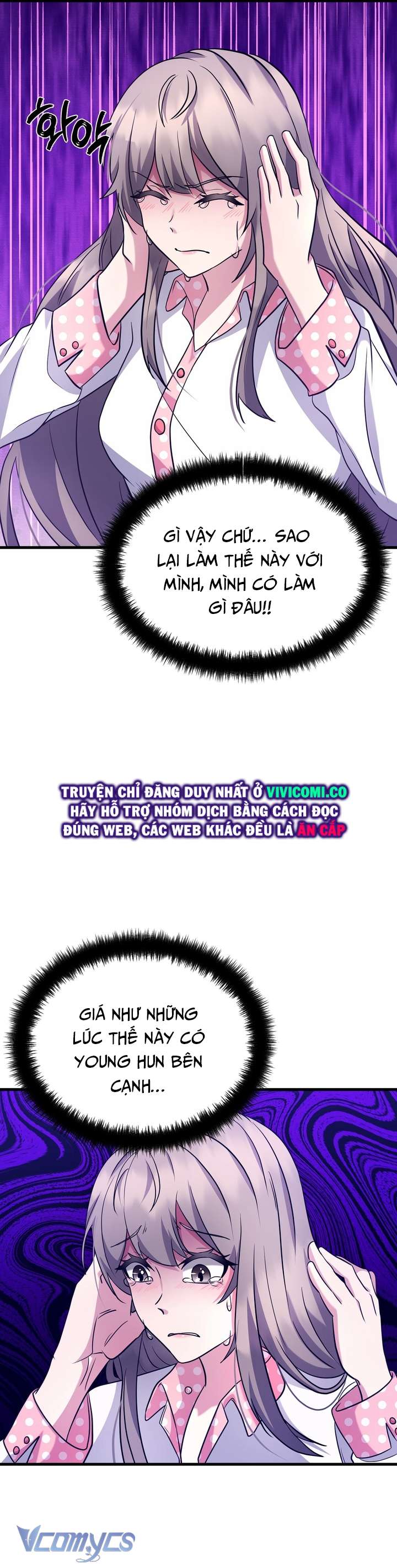 [18+] Mùa Đông Bất Tận Chap 3 - Trang 3