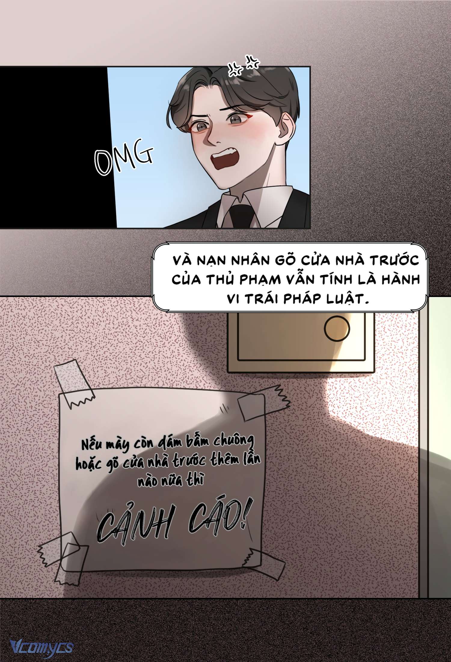 Sát thủ sát vách Chap 3 - Trang 2