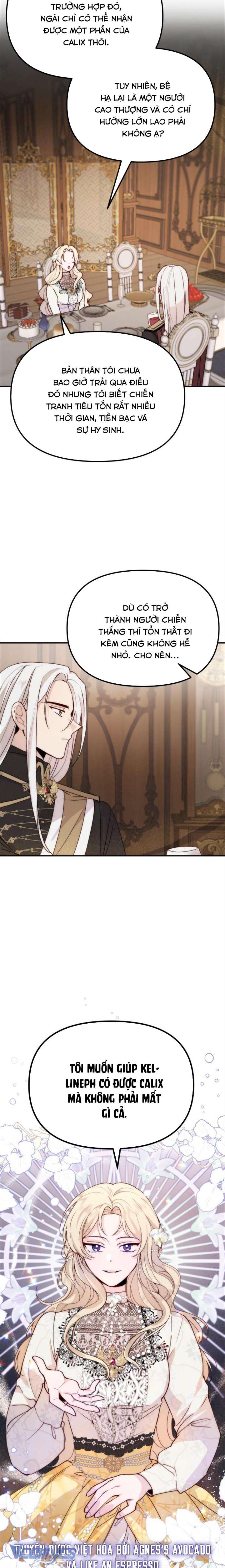 Hoàng Đế Điên Cuồng Ôm Lấy Tôi Chapter 4 - Trang 4