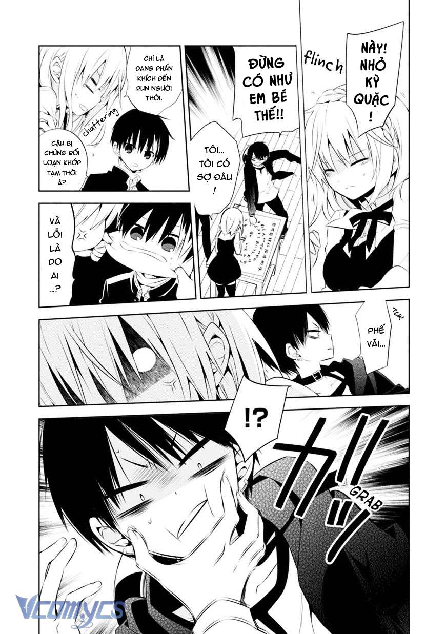 Những Kẻ Bên Trong Genome Chapter 3 - Trang 4