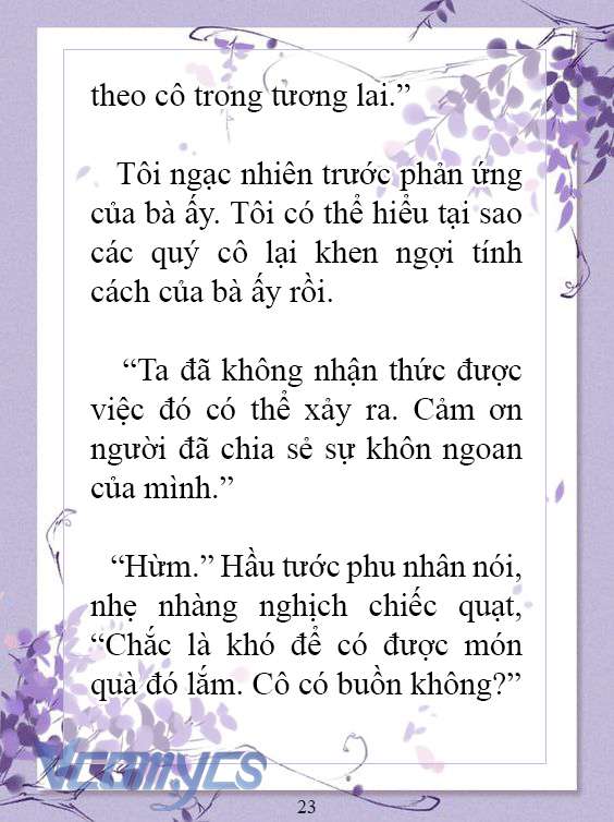 [Novel] Làm Ác Nữ Bộ Không Tốt Sao? Chap 149 - Trang 2
