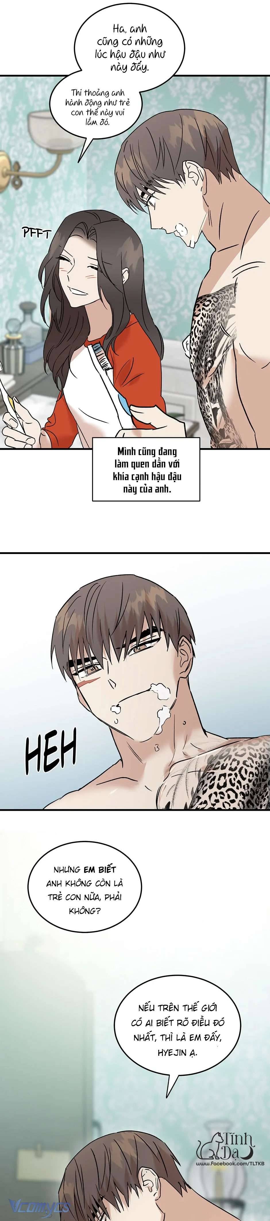 Trước Khi Cái Chết Chia Lìa Đôi Ta Chap NT2 - Trang 2