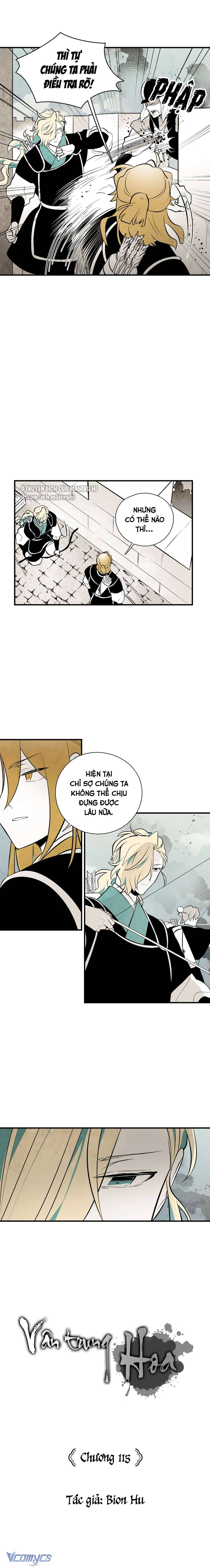 Vân Trung Hoa Chapter 115 - Trang 4