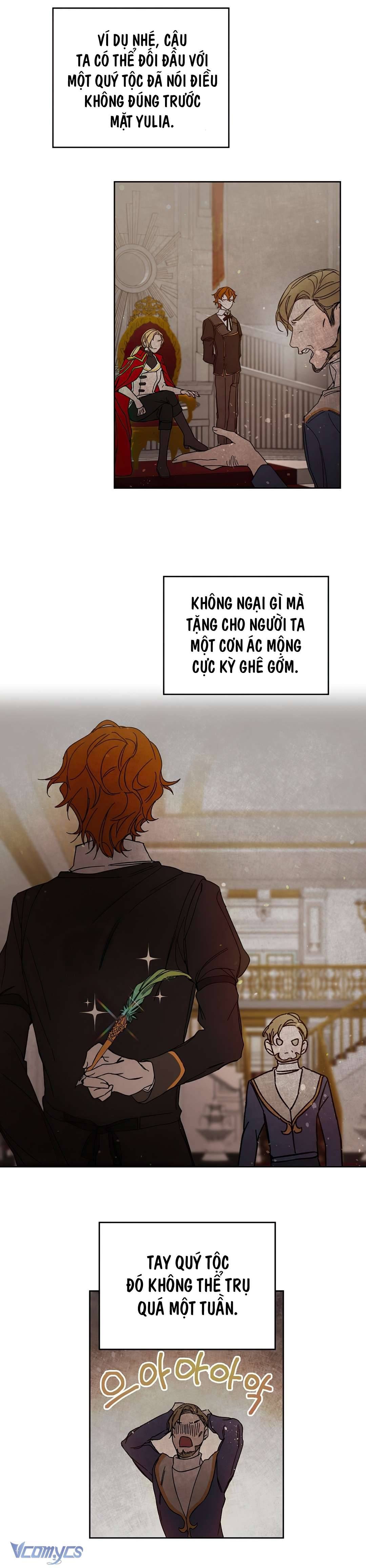 Xuyên Vào Tiểu Thuyết Làm Nữ Hoàng Tàn Độc Chapter 8 - Trang 4