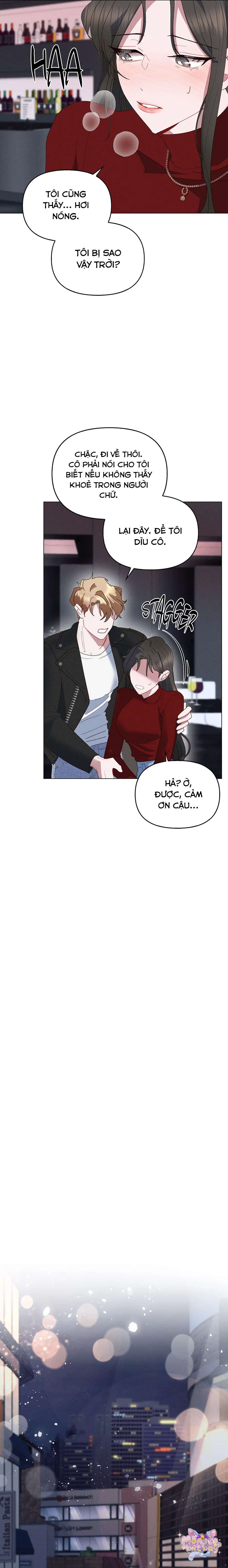 [18+] Nụ Hôn Máu Chapter 4 - Trang 4