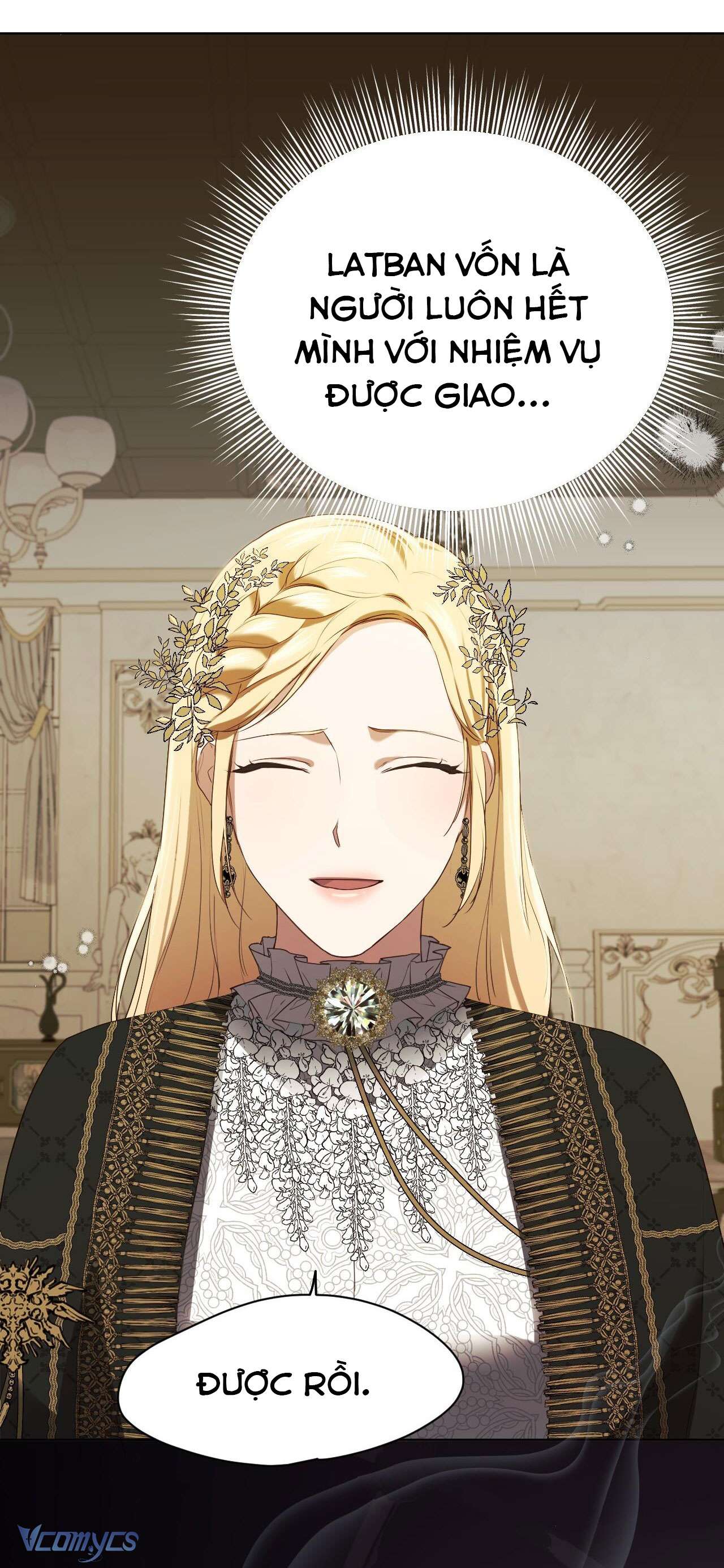 Thánh Nữ Giả Muốn Bỏ Trốn Chap 8 - Next Chap 9