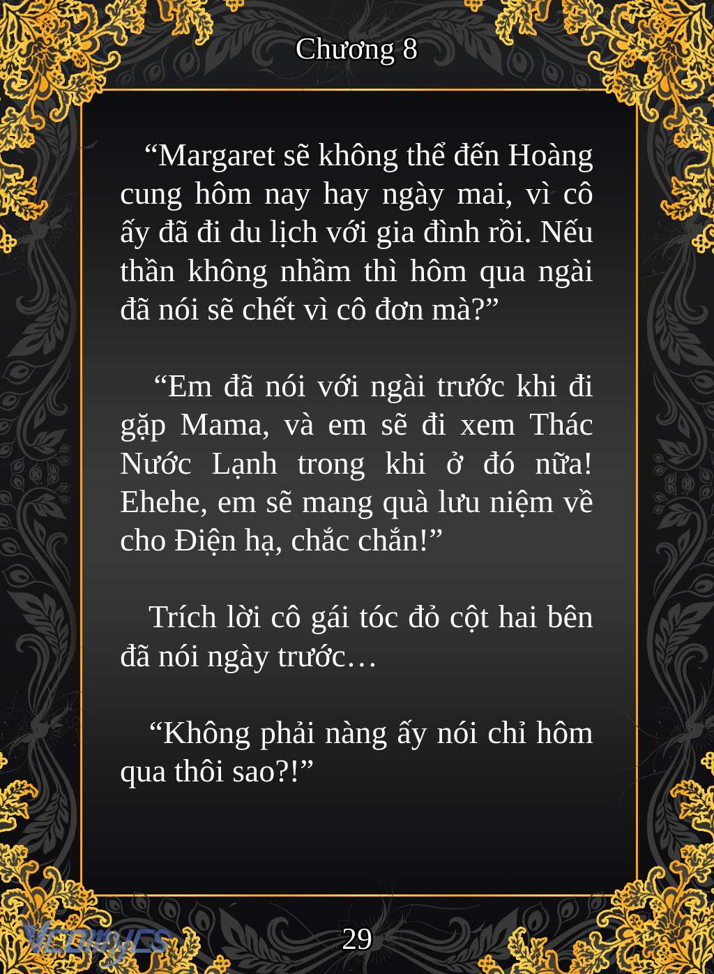 [Novel] Cuộc Sống Ngục Tù Thượng Lưu Của Nhân Vật Phản Diện Chap 8 - Trang 2