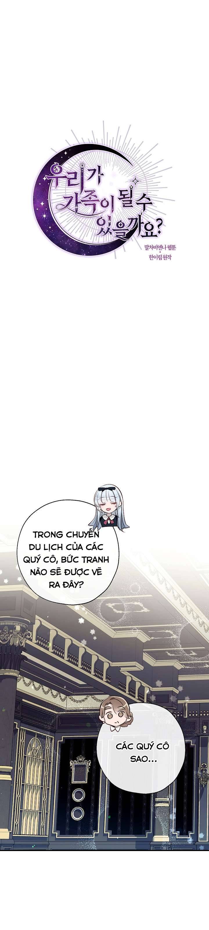 Chúng Ta Có Thể Trở Thành Một Gia Đình Được Không? Chap 54 - Trang 2