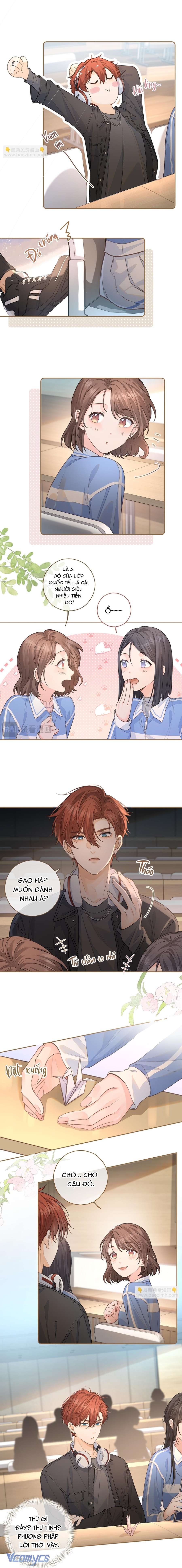 Em Chỉ Muốn Hít Vận Khí Của Anh Chapter 37 - Trang 4