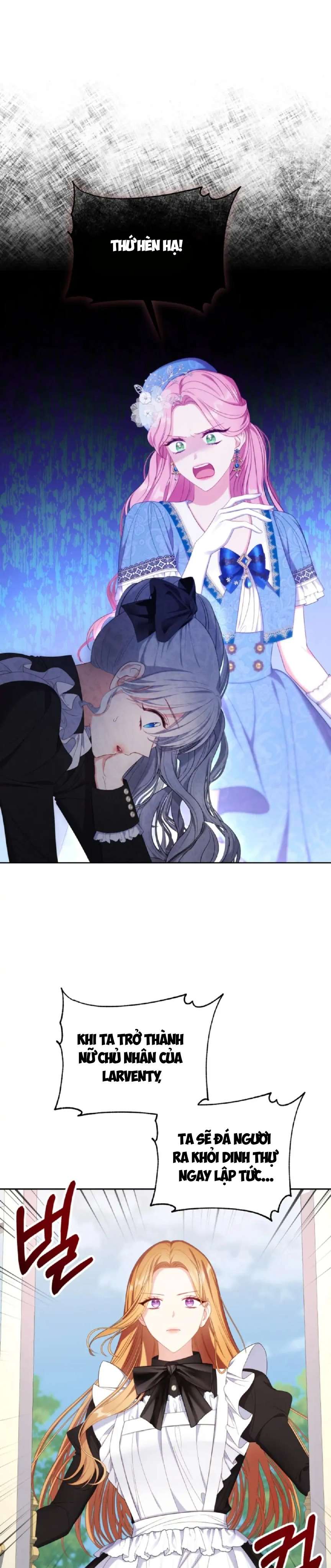 Hầu Gái Trong Trò Chơi Harem Ngược Muốn Nghỉ Việc Chapter 15 - Trang 4