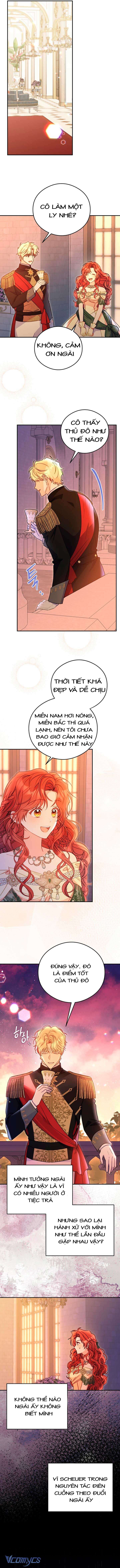 Ác Nữ Si Mê Đại Công Tước Chap 16 - Trang 3