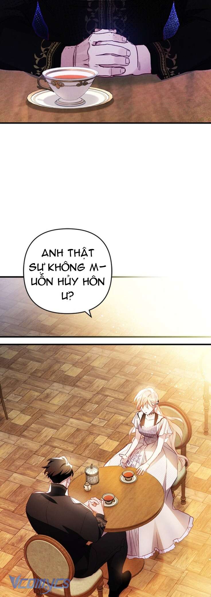 Nuôi vị hôn phu bằng tiền bạc. Chap 8 - Trang 2