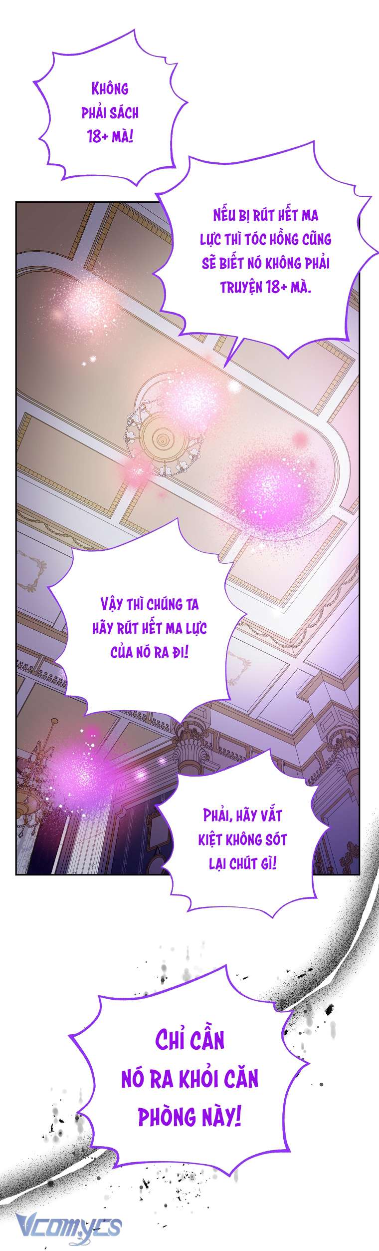 Quý Tộc Gì Chứ, Tôi Chỉ Muốn Về Nhà Chap 28 - Trang 2