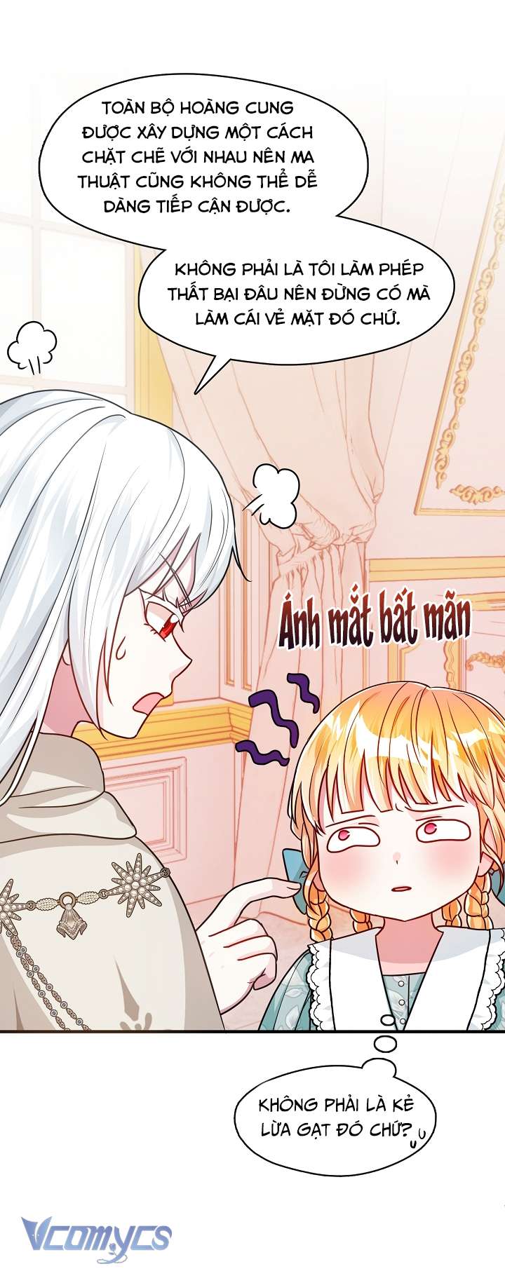 Công Chúa Là Người Chơi Chapter 25 - Trang 3