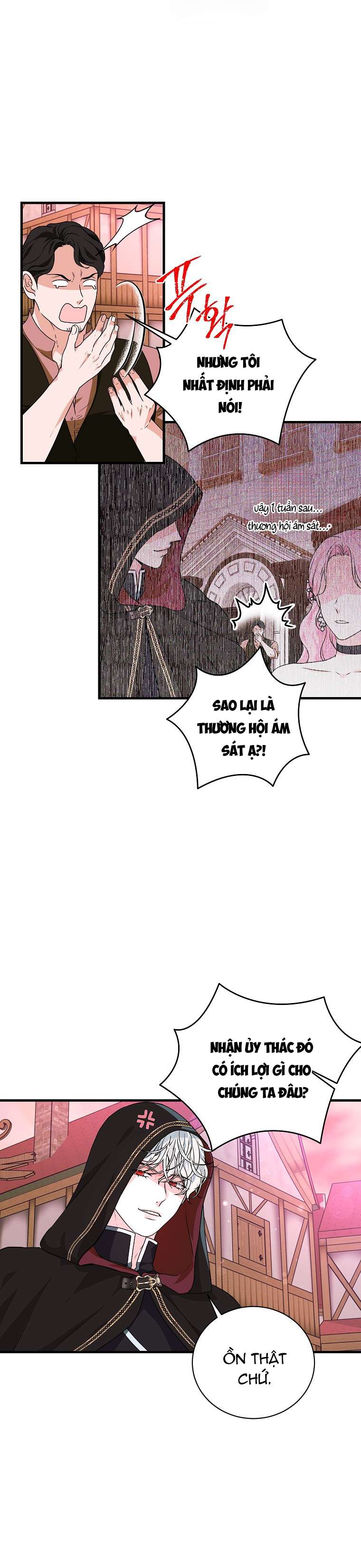 Kẻ Phản Diện Có Thời Hạn Ủng Hộ Tôi Hủy Hôn Chapter 8 - Trang 4