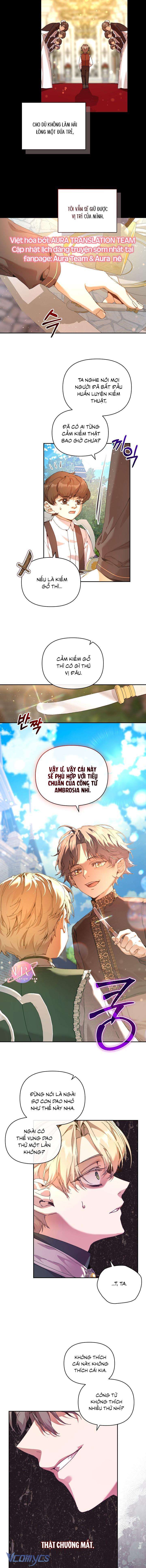 Bảo Mẫu Có Thời Hạn Của Nam Chính Hắc Ám Chap 24 - Trang 3