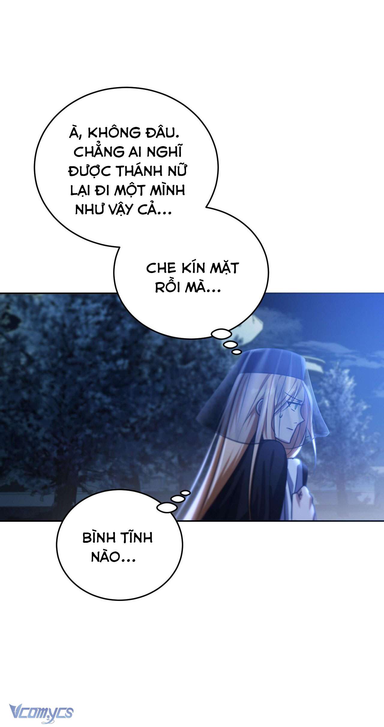 Thánh Nữ Giả Muốn Bỏ Trốn Chap 28 - Trang 4