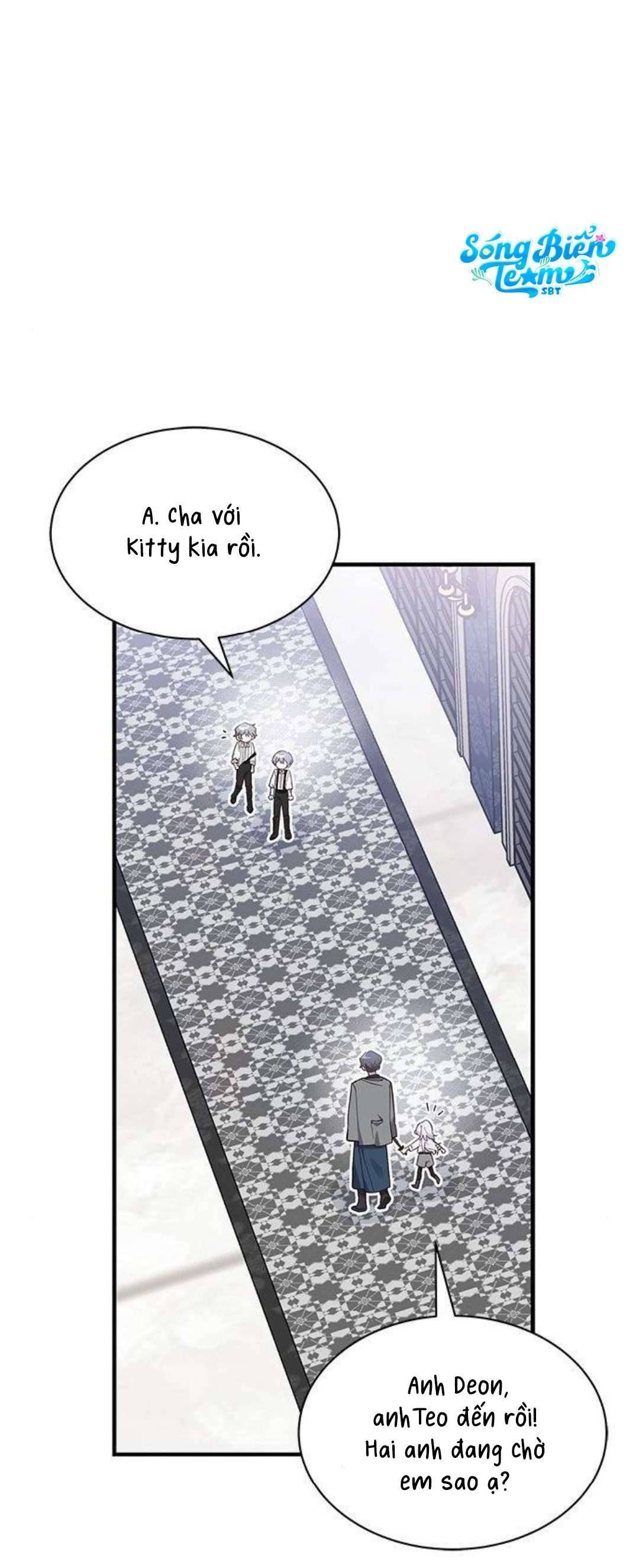 Mèo con được gia tộc sói nhận nuôi? Chapter 21 - Trang 3