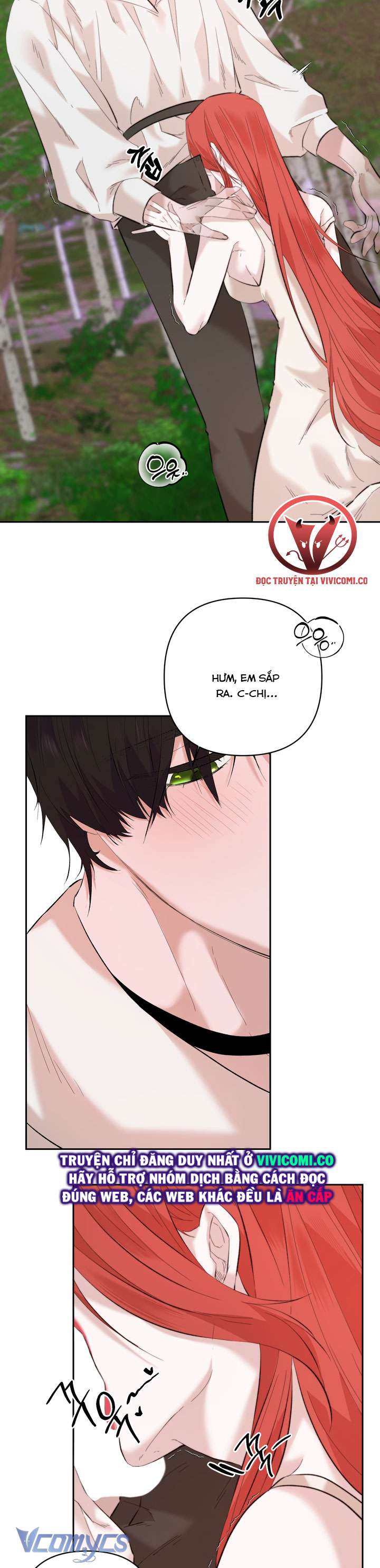 [18+] Cách Thức Hoá Giải Lời Nguyền Chap 8 - Trang 2